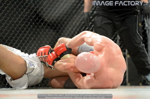 2012-04-21 Milano in the cage 2 - Mixed Martial Arts 0214 Leonardo Dauria-Vitor De Santana